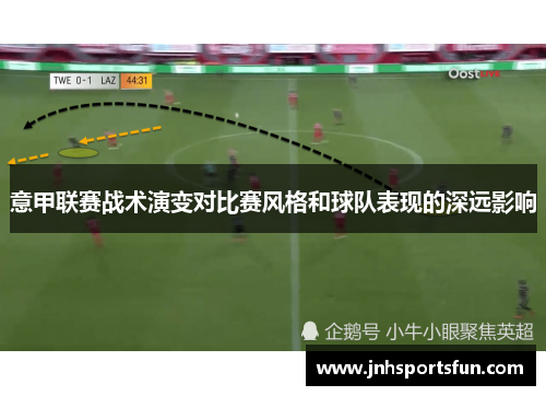 意甲联赛战术演变对比赛风格和球队表现的深远影响