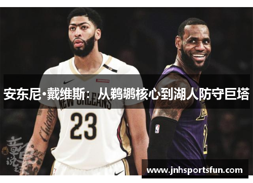 安东尼·戴维斯：从鹈鹕核心到湖人防守巨塔