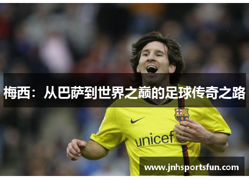 梅西：从巴萨到世界之巅的足球传奇之路